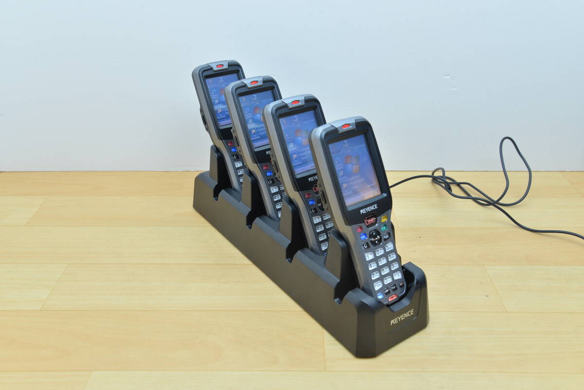 Keyence BT-W85T 4 Units BT-WUC84 1 Unit OCR Installed [u1156610499]