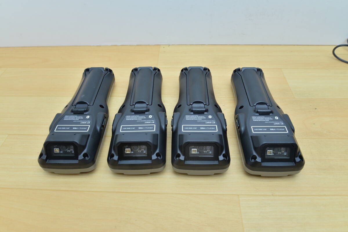 Keyence BT-W85T 4 Units BT-WUC84 1 Unit OCR Installed [u1156610499]