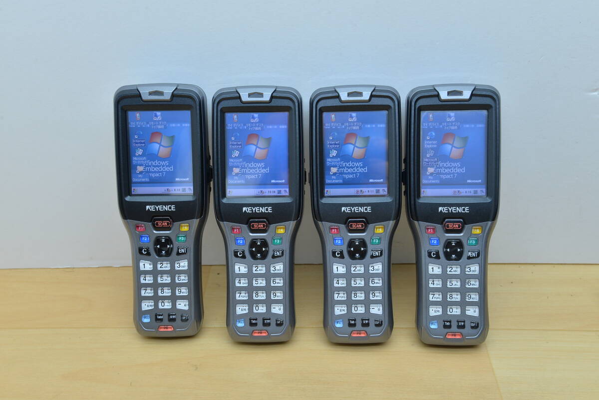 Keyence BT-W85T 4 Units BT-WUC84 1 Unit OCR Installed [u1156610499]