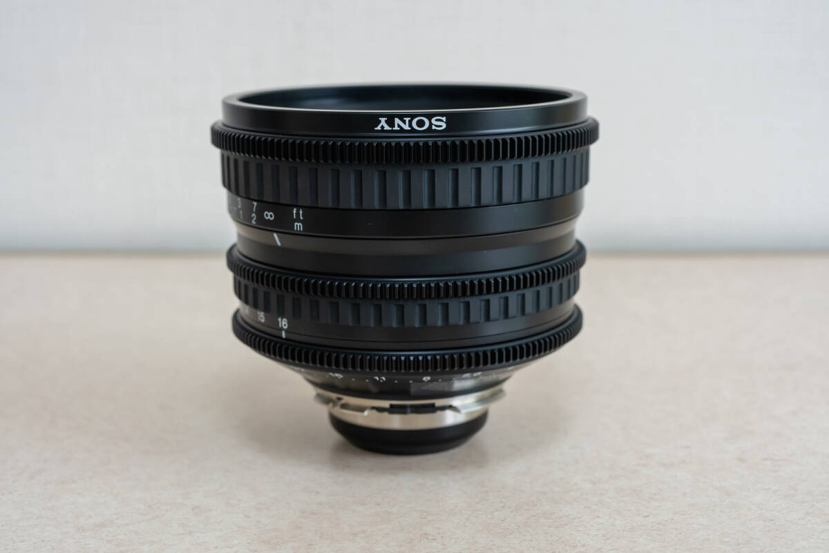 SONY SCL-P11X15 PL Mount Wide Angle Zoom Lens [m1162260473]