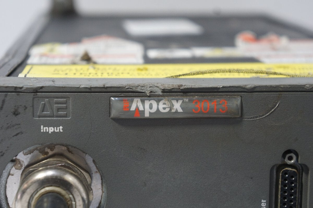 Advanced Energy APEX 3013 RF Generator 3-Phase 200V [v1172249177]