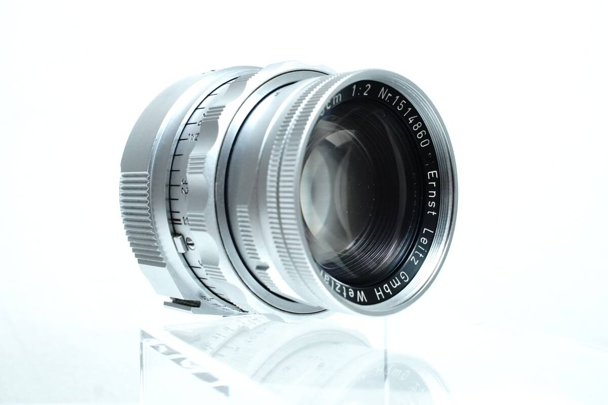 Leica Leitz Wetzlar DR Summicron 50mm f/2 M Mount Lens [1188625133]