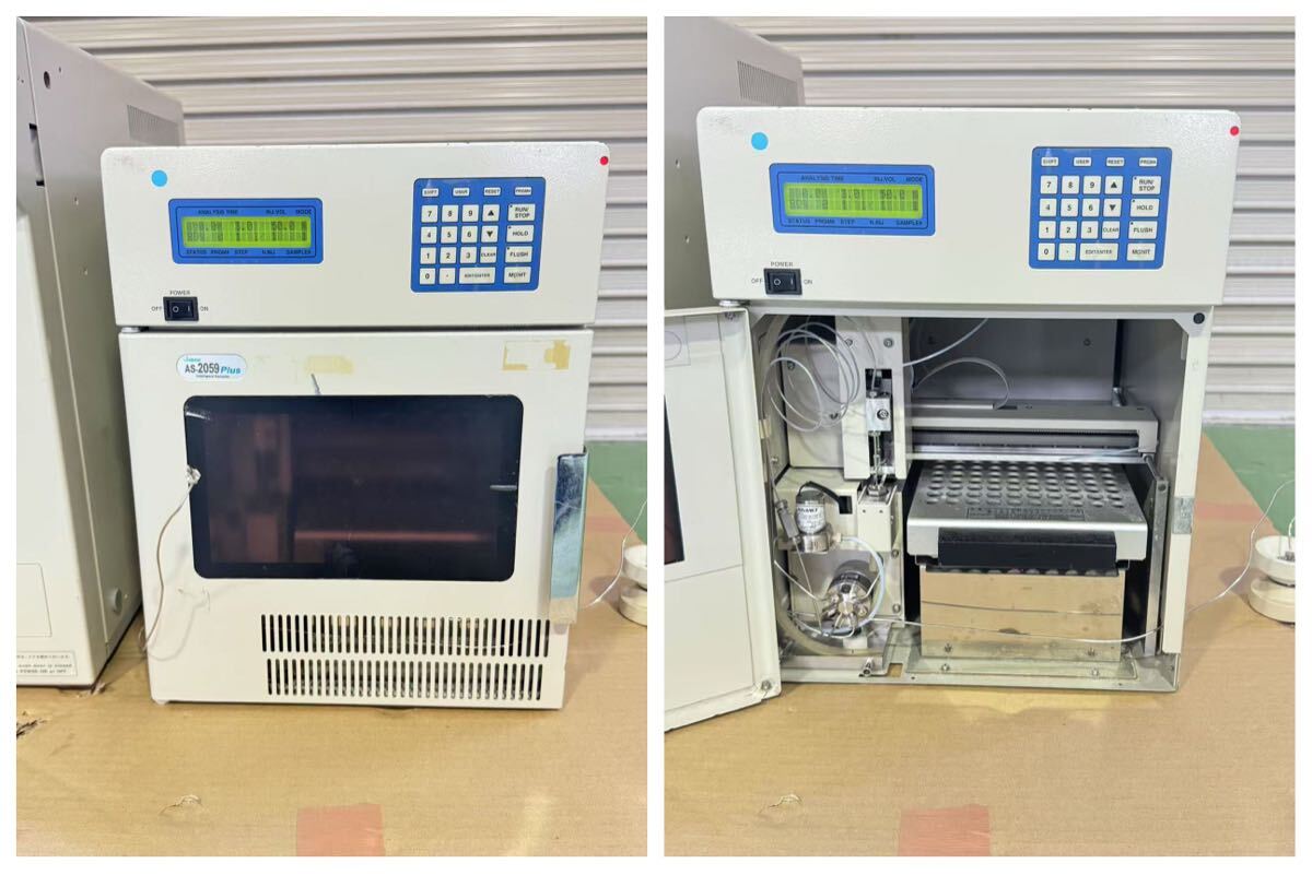 JASCO AS-2059 Spectroscopy HPLC Liquid Chromatograph [o1197078209]