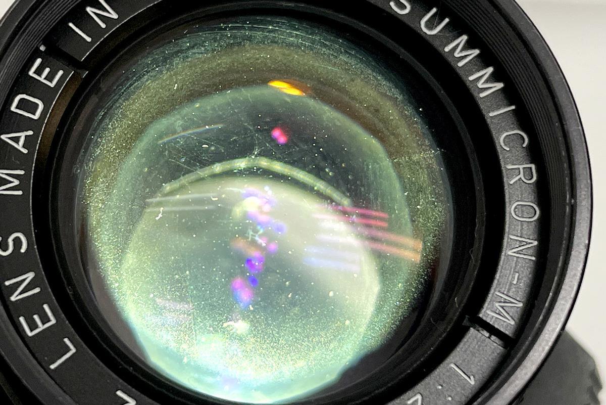 Leica SUMMICRON-M 50mm F2 Lens [x1198475967]