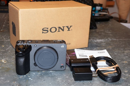 SONY FX30 Cinema Line Camcorder [c1199190677]