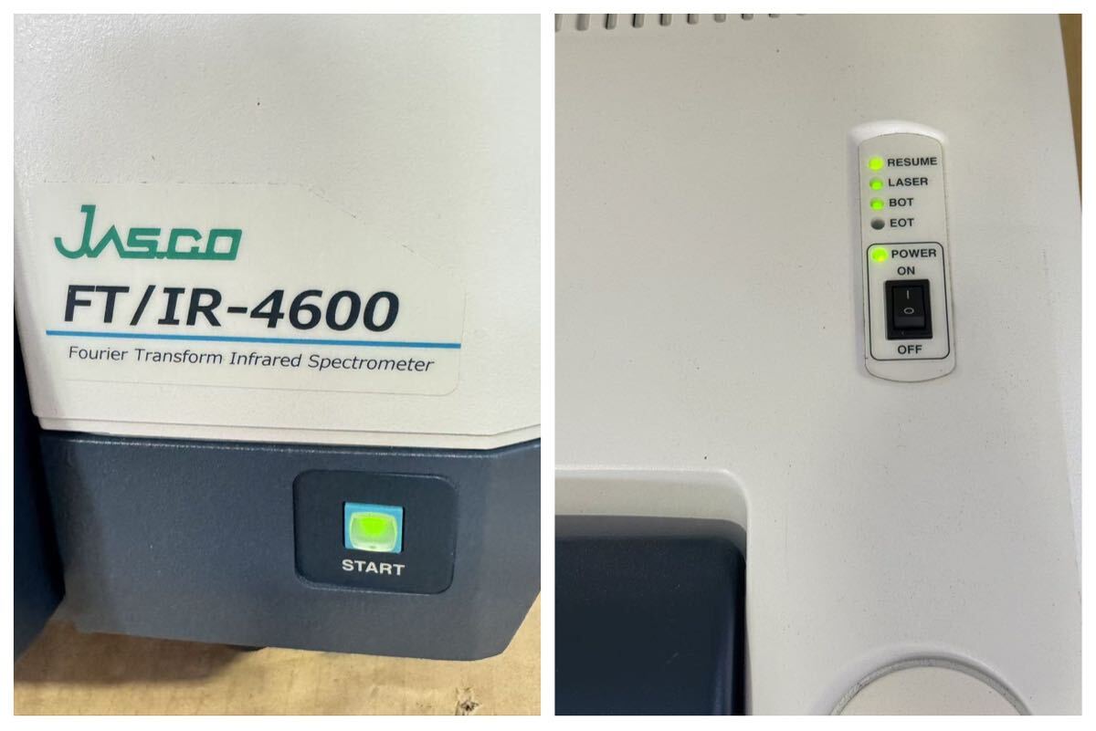 JASCO FT/IR-4600 Fourier Transform Infrared Spectrophotometer [l1213371062]