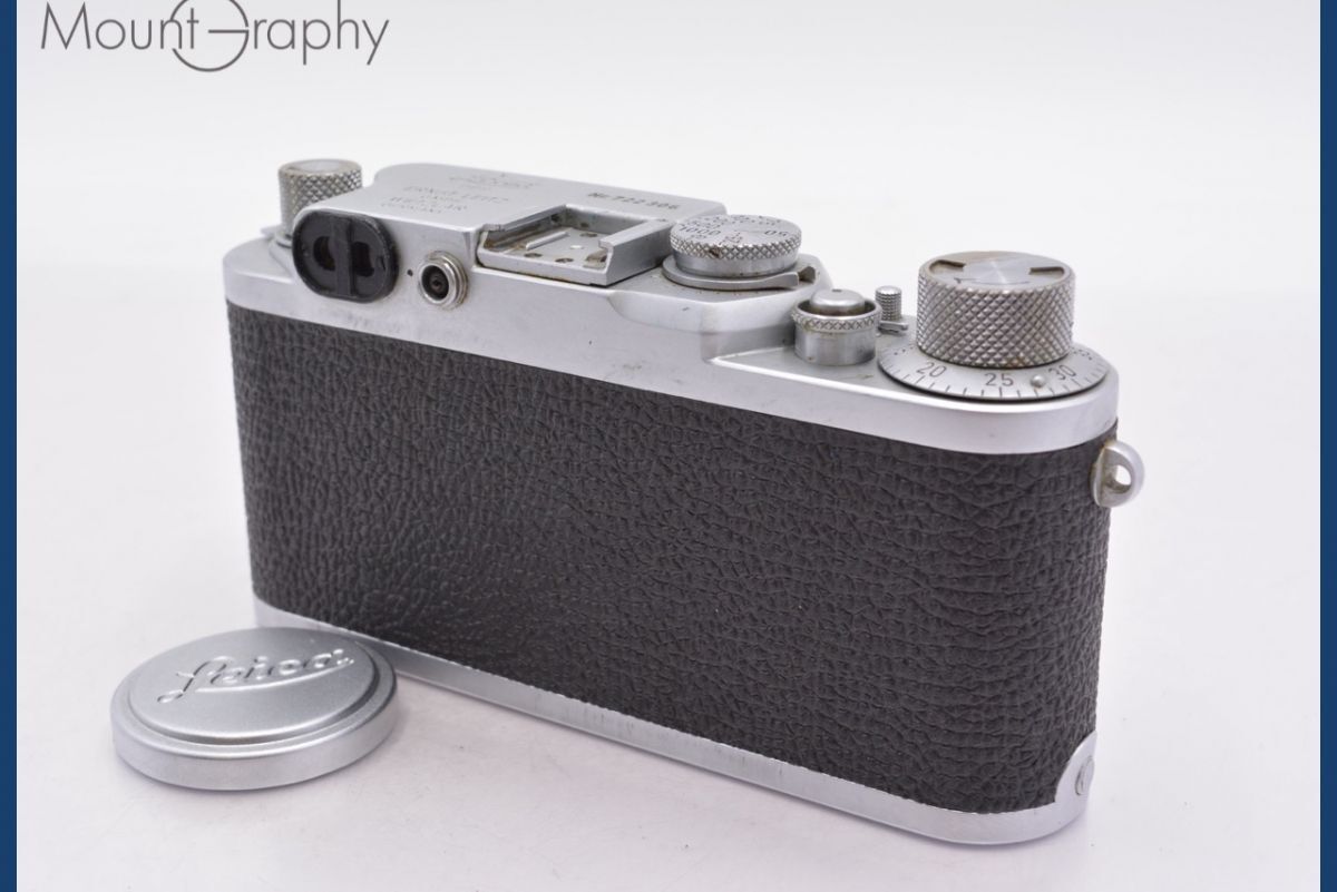 Leica IIIF RD Red Synchro + Elmar 5cm F3.5 Camera Case Front Cap [m1215581197]