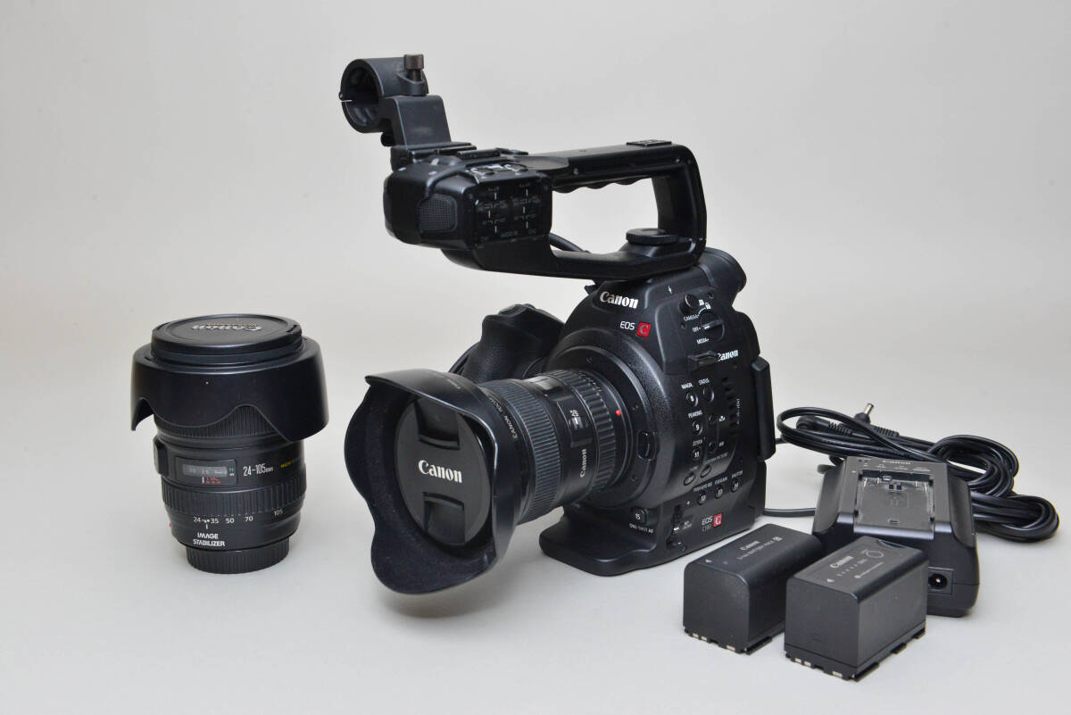 Canon Cinema EOS C100 Camera with 2 Lenses [e1216629630]