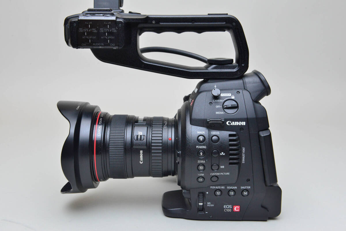 Canon Cinema EOS C100 Camera with 2 Lenses [e1216629630]