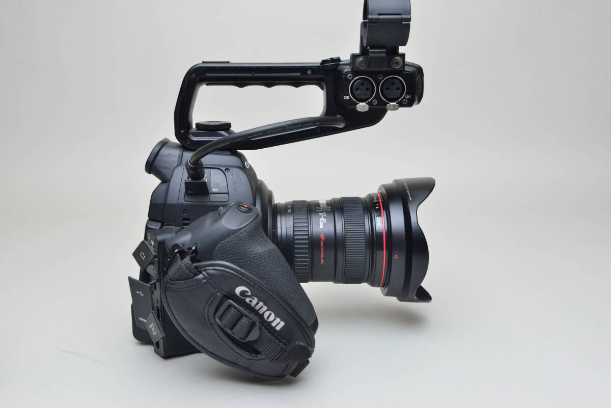 Canon Cinema EOS C100 Camera with 2 Lenses [e1216629630]
