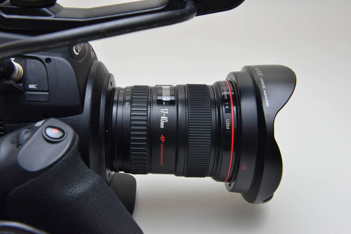 Canon Cinema EOS C100 Camera with 2 Lenses [e1216629630]