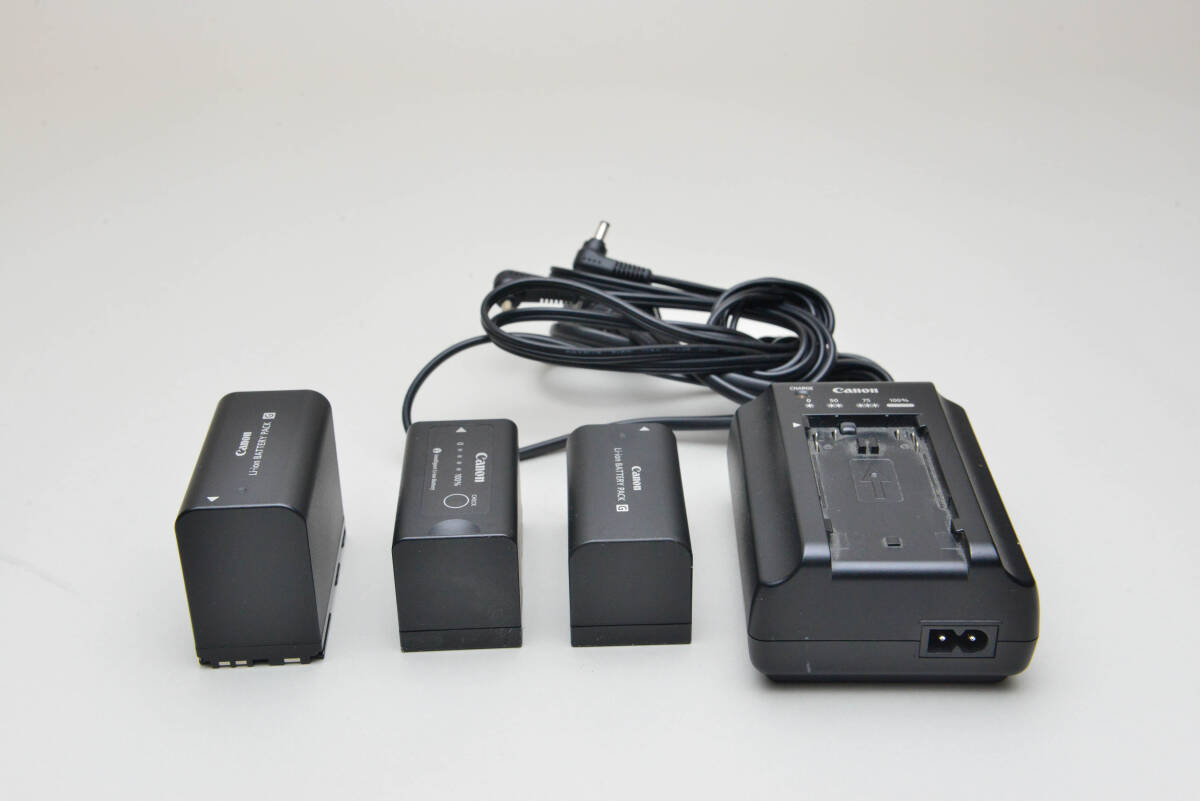 Canon Cinema EOS C100 Camera with 2 Lenses [e1216629630]