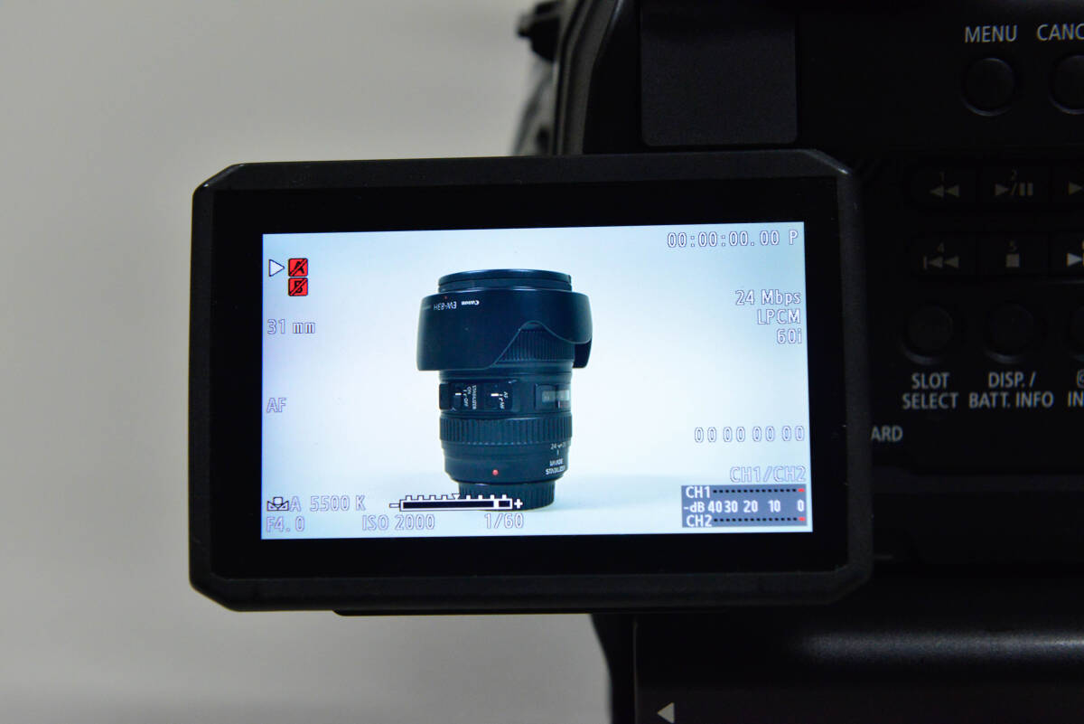 Canon Cinema EOS C100 Camera with 2 Lenses [e1216629630]