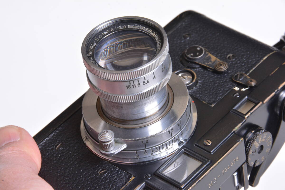 Schneider Xenon 5cm F2 Lens - Leica L Mount - Made in Germany [f1218061748]
