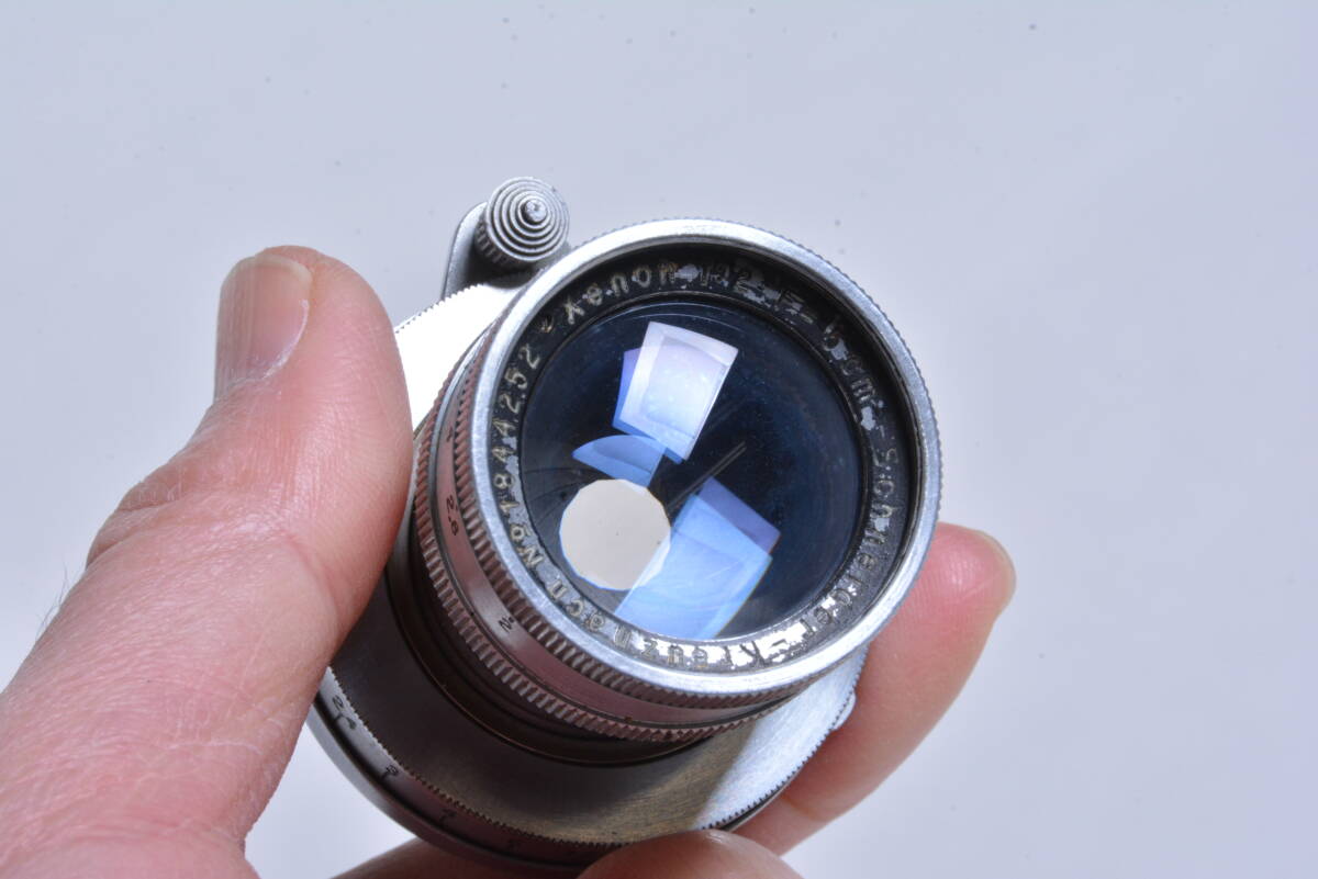 Schneider Xenon 5cm F2 Lens - Leica L Mount - Made in Germany [f1218061748]