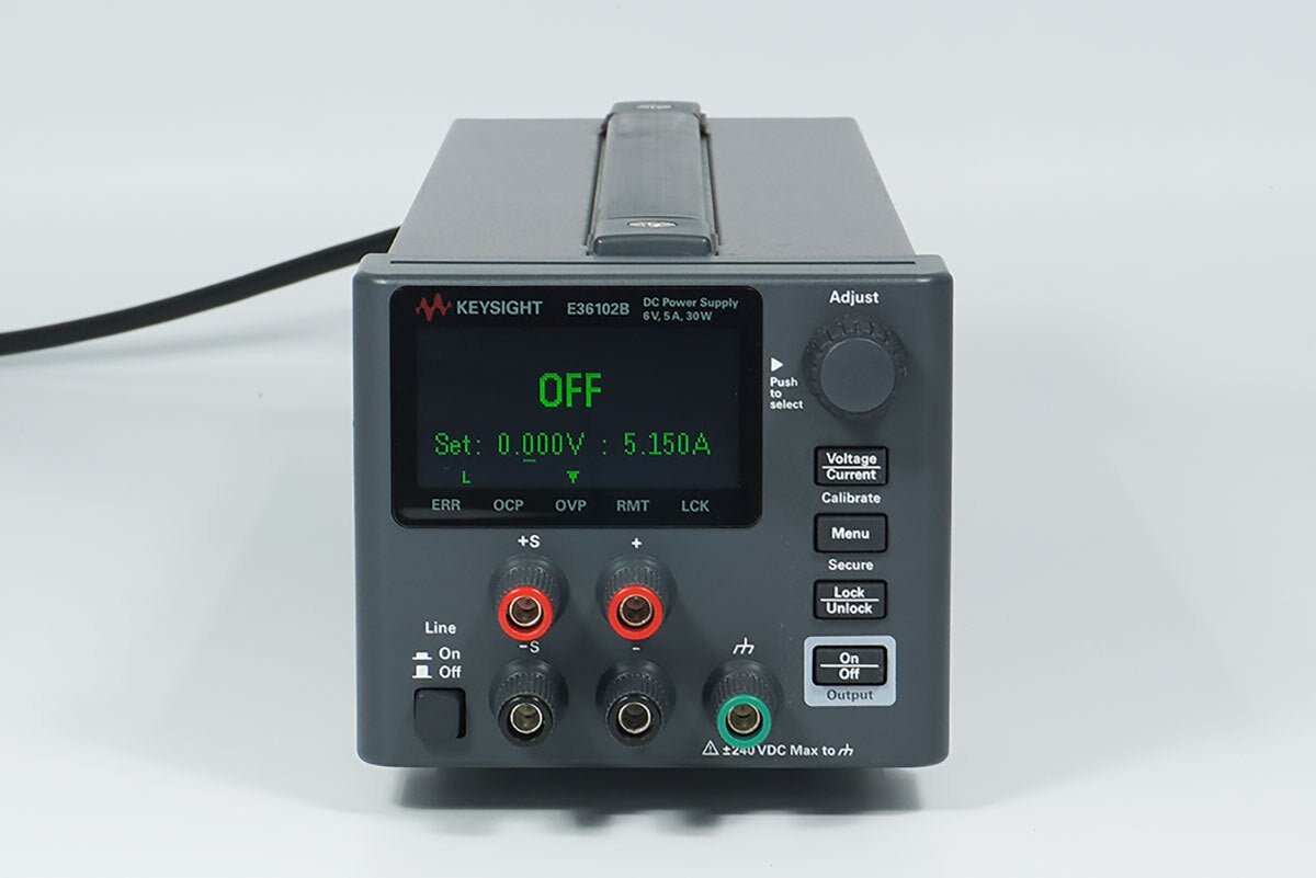 Keysight E36102B Programmable DC Power Supply 0-6V 0-5A 30W [l1228146493]