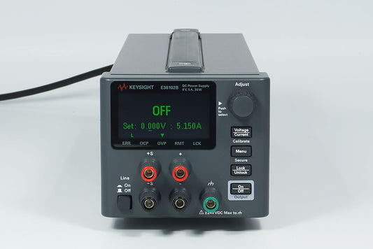 Keysight E36102B Programmable DC Power Supply 0-6V 0-5A 30W [l1228146493]