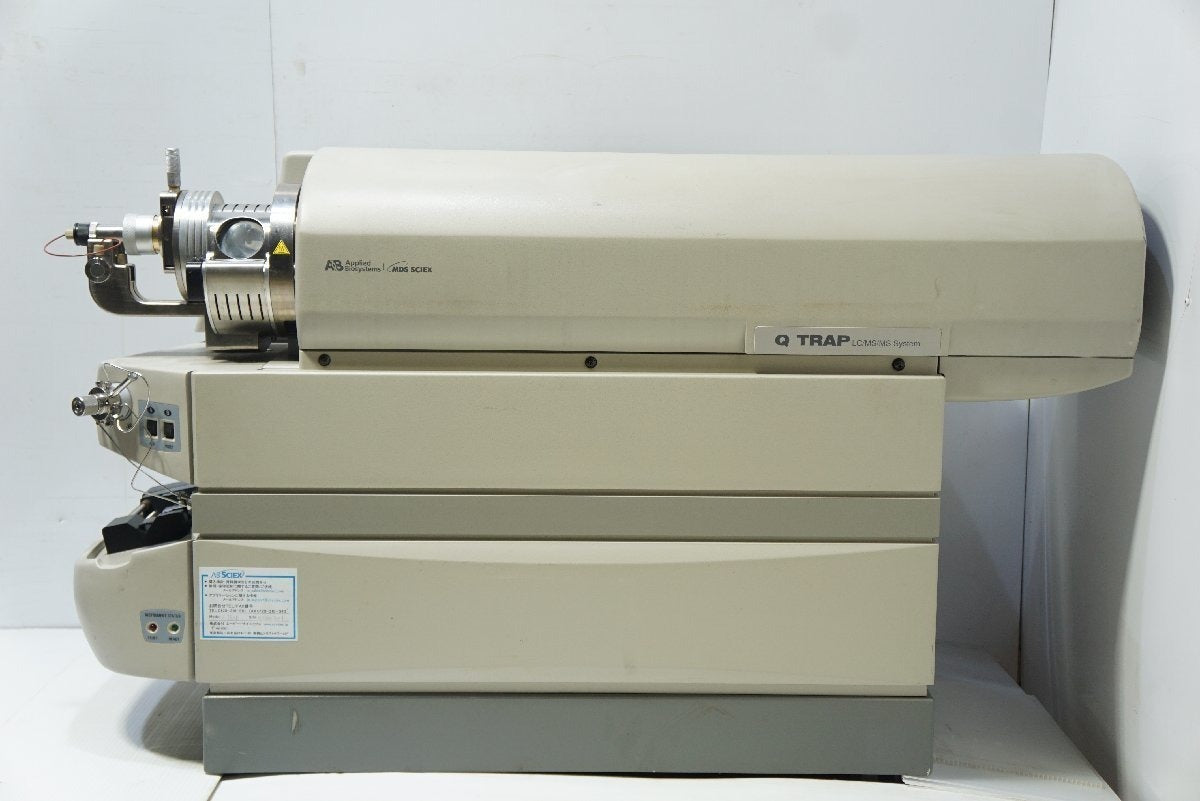 Applied Biosystems MDS Sciex QTRAP LC/MS/MS Mass Spectrometer System [x1241340261]