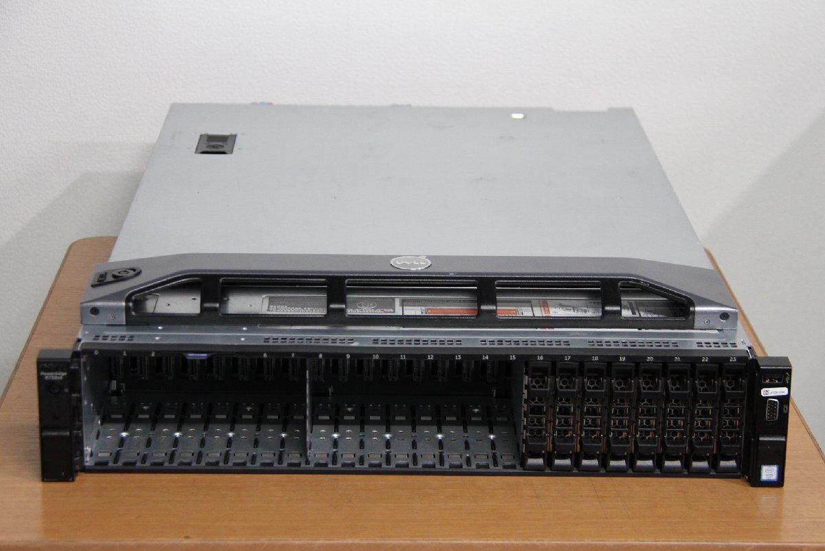 DELL PowerEdge R730xd Xeon E5-2697v4 Server 128GB Memory 18Core [k1247211225]