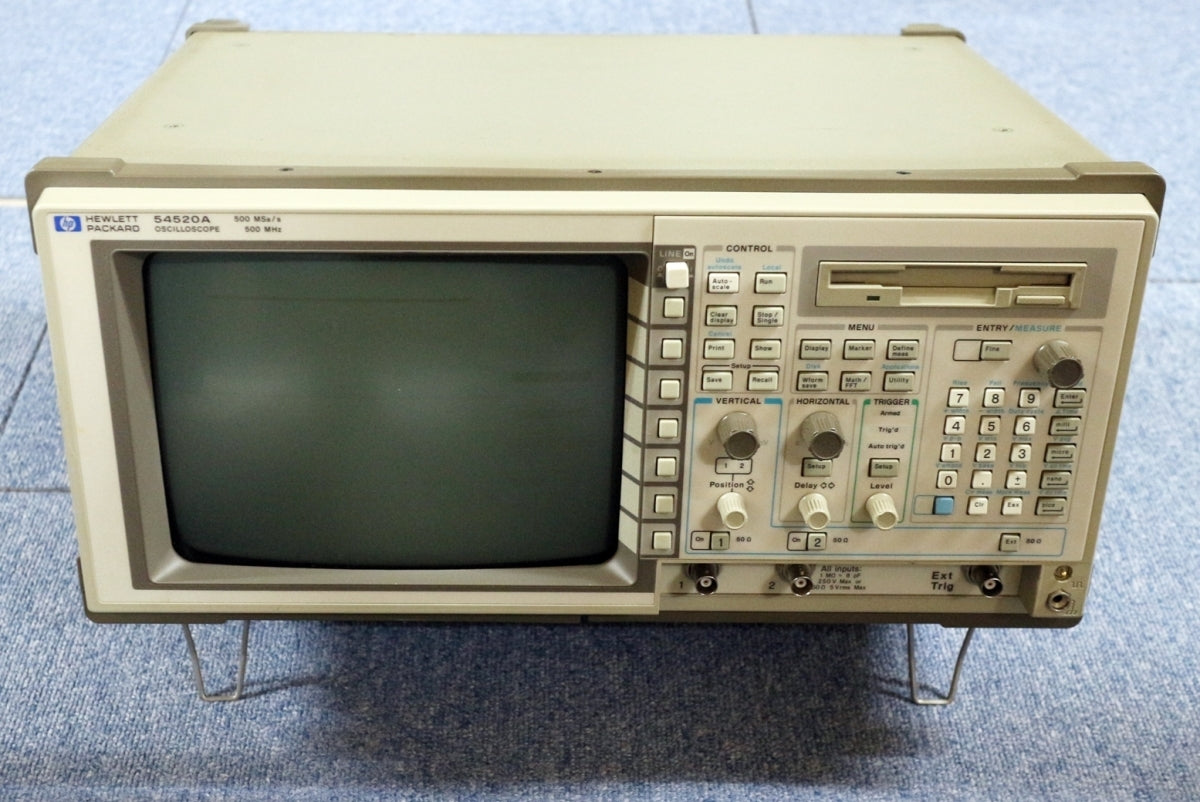 HP 54520A Oscilloscope DC-500MHz 2CH [e1003854184]
