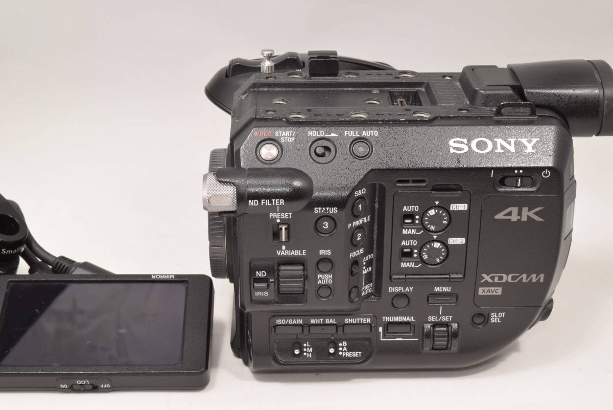 Sony PXW-FS5 XDCAM Large Sensor Camera [f1096028846]