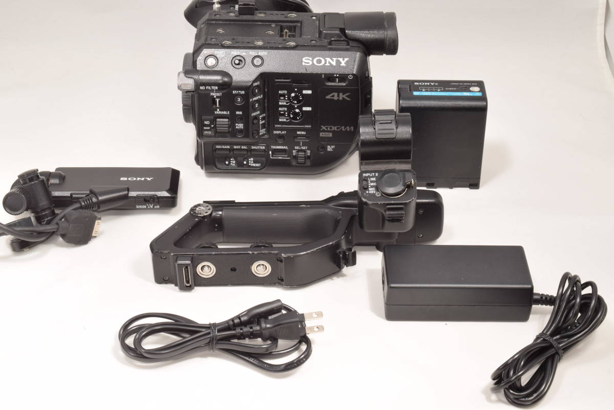 Sony PXW-FS5 XDCAM Large Sensor Camera [f1096028846]