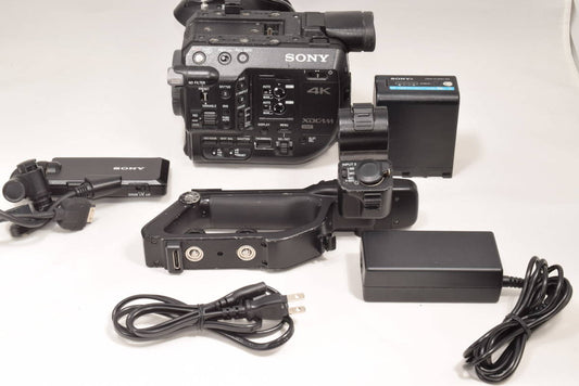 Sony PXW-FS5 XDCAM Large Sensor Camera [f1096028846]
