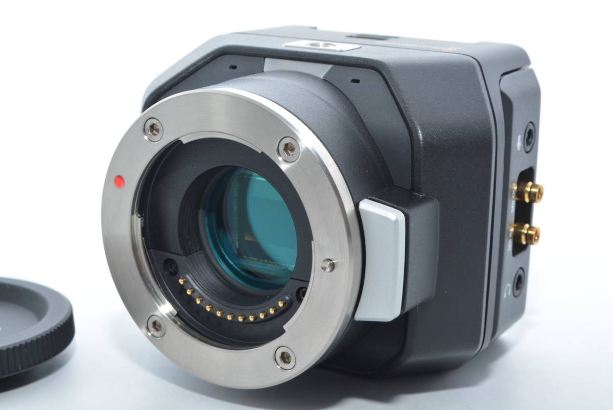 Blackmagic Design Micro Studio Camera 4K Micro Four Thirds Mount [w1124189975]