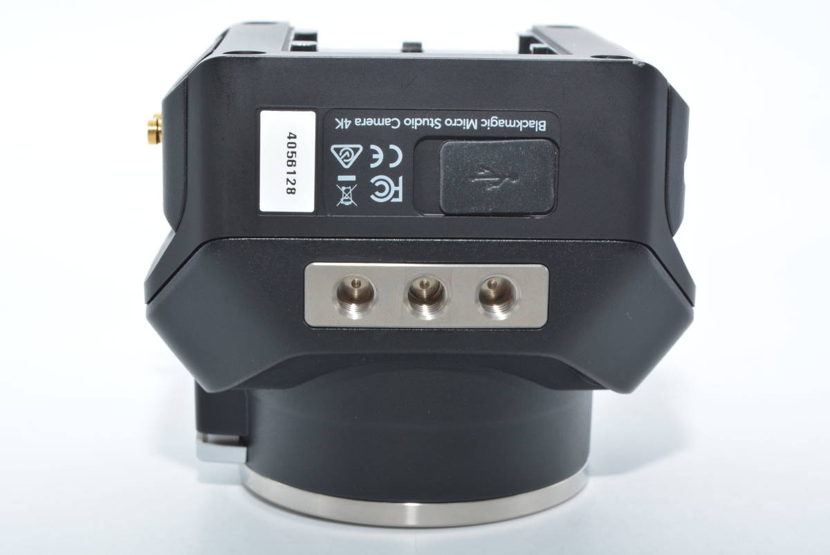 Blackmagic Design Micro Studio Camera 4K Micro Four Thirds Mount [w1124189975]