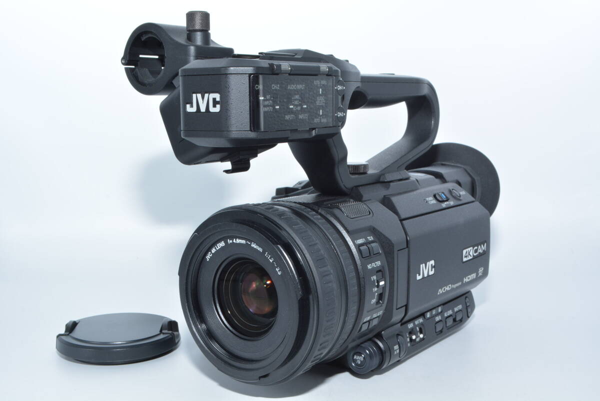 JVC GY-HM175 4K Memory Card Camera Recorder [o1133098554]