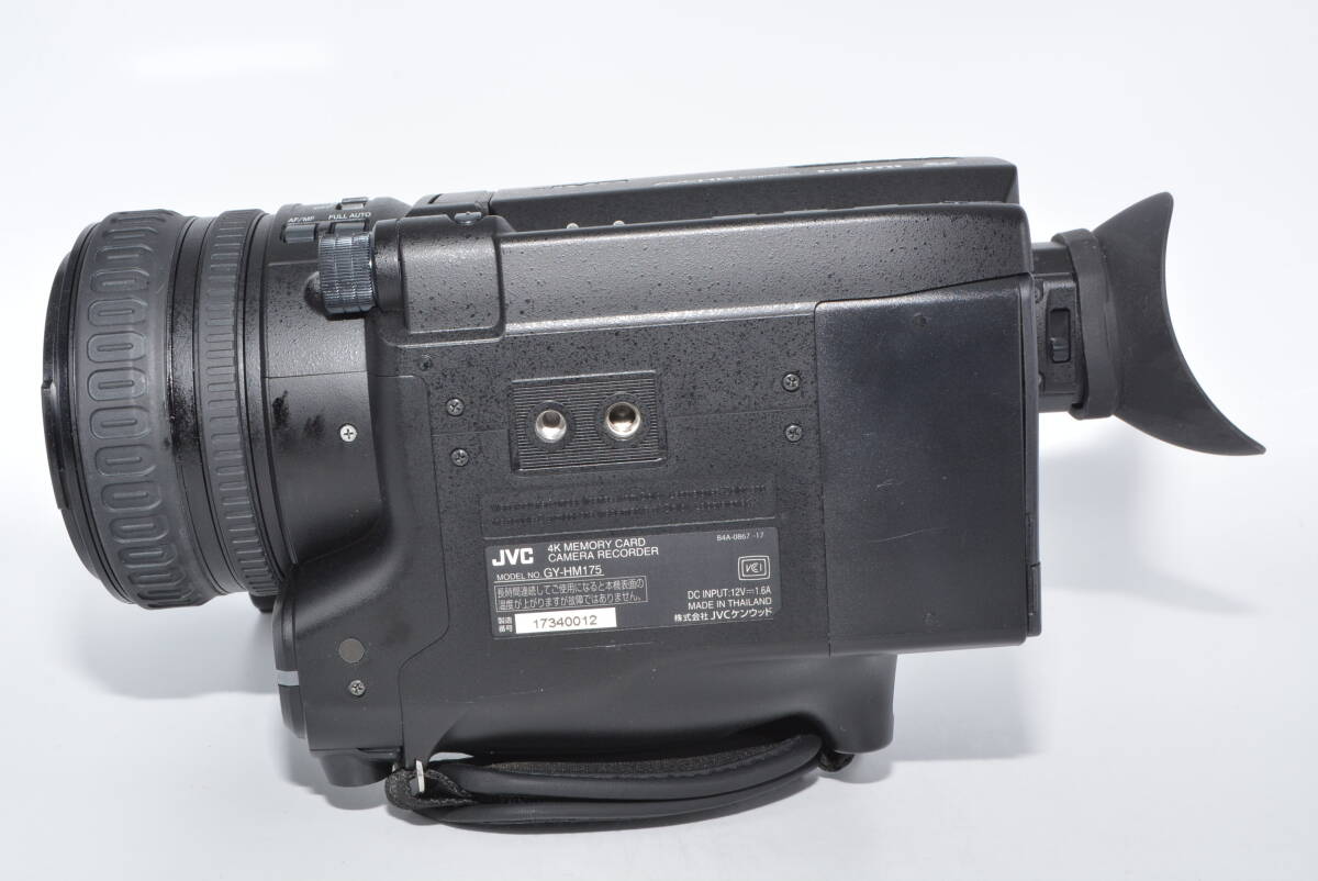 JVC GY-HM175 4K Memory Card Camera Recorder [o1133098554]