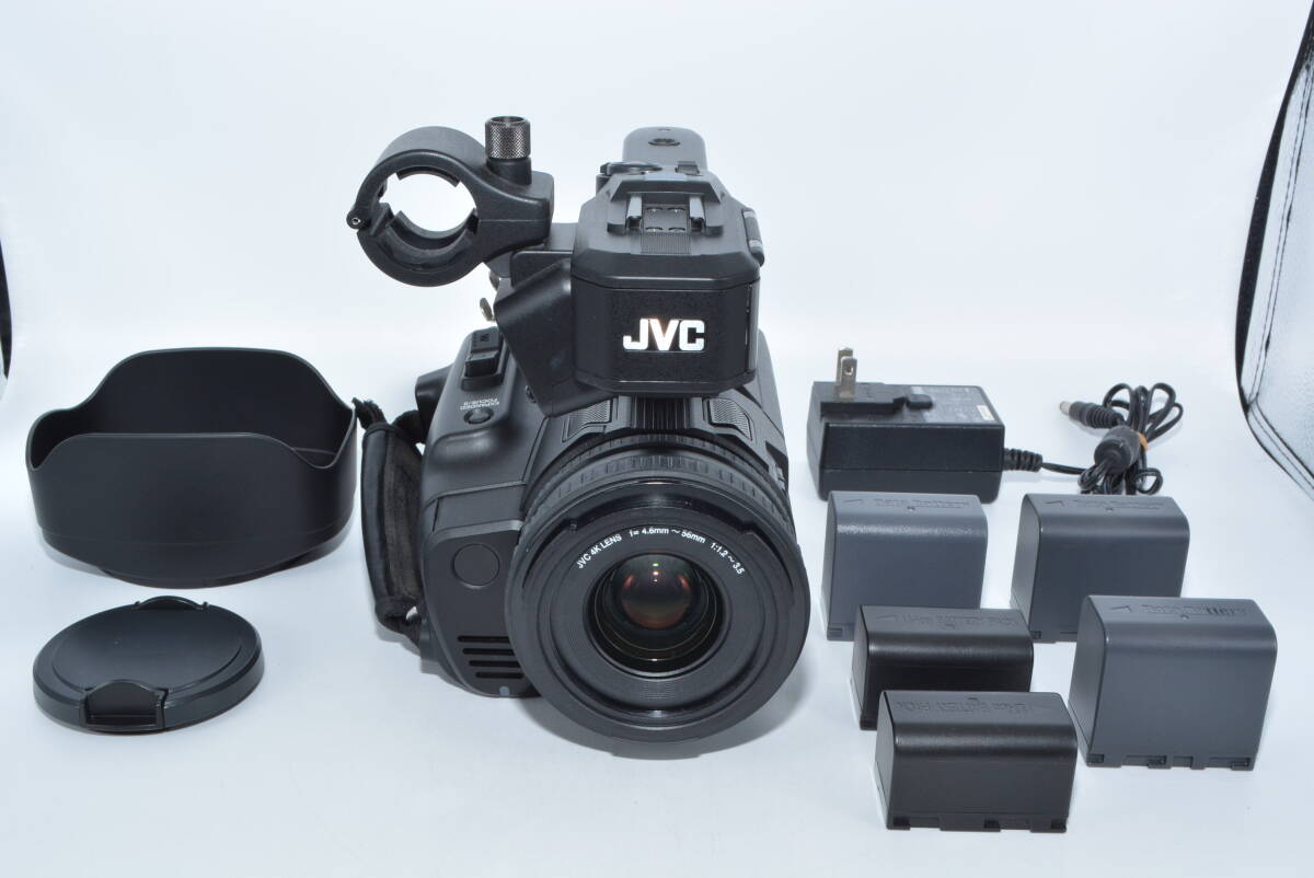 JVC GY-HM175 4K Memory Card Camera Recorder [o1133098554]