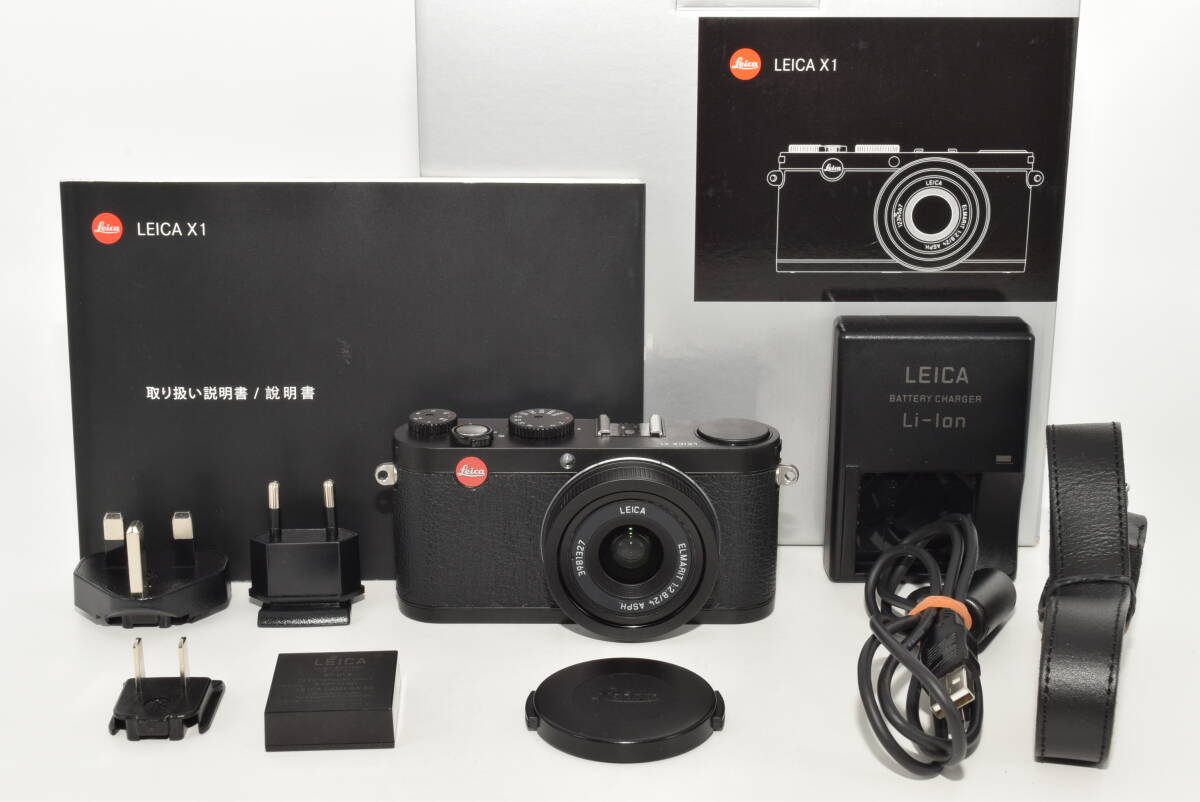 Leica X1 Black Camera [o1138406898]