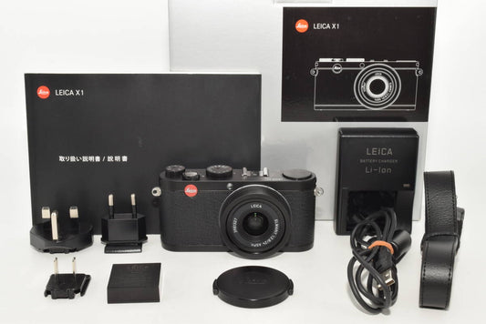 Leica X1 Black Camera [o1138406898]