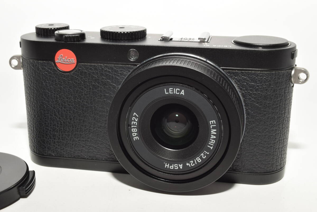 Leica X1 Black Camera [o1138406898]