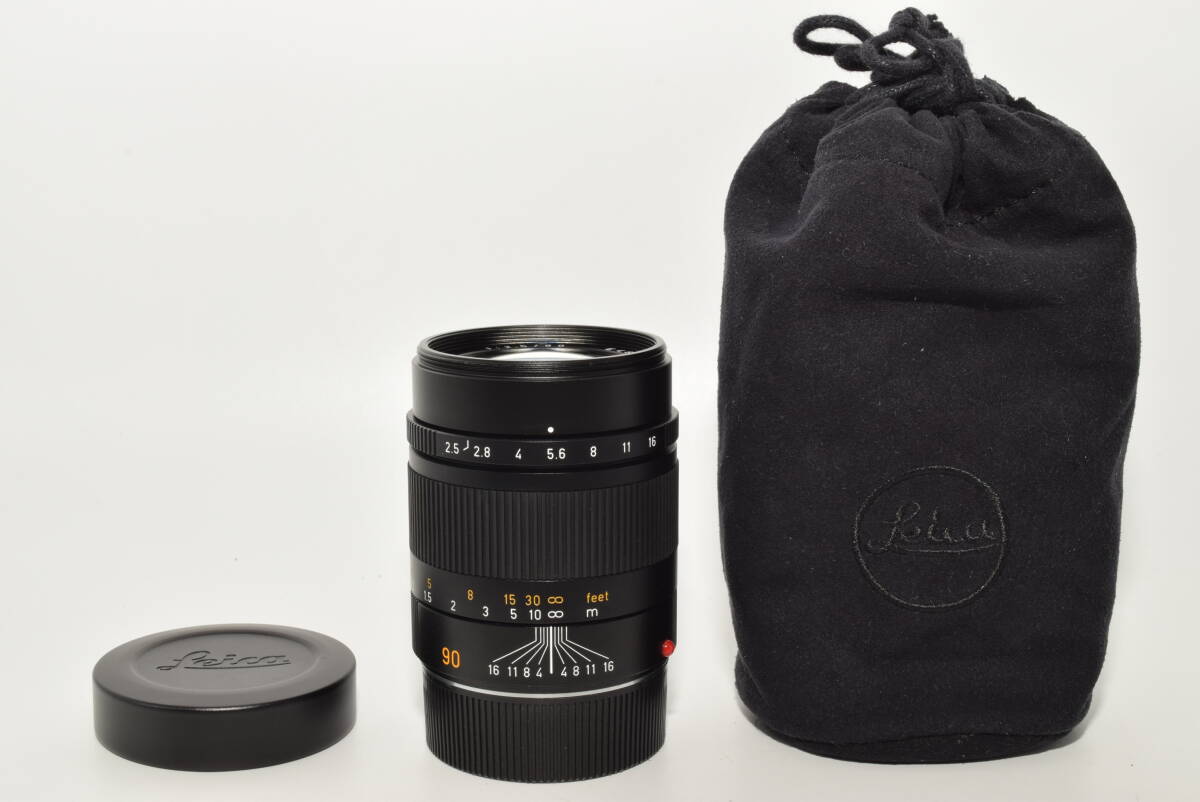 Leica Summarit M 90mm Lens [p1142333515]