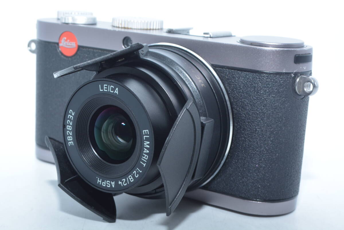 240967★Superb★Leica Digital Camera Leica X1 12.2 million pixels Steel Gray 18420 [x1156548416]