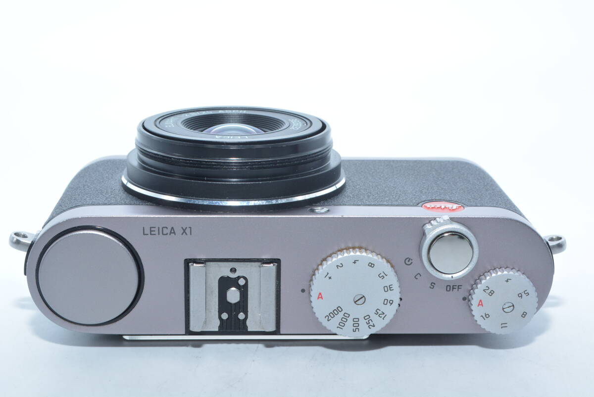 240967★Superb★Leica Digital Camera Leica X1 12.2 million pixels Steel Gray 18420 [x1156548416]
