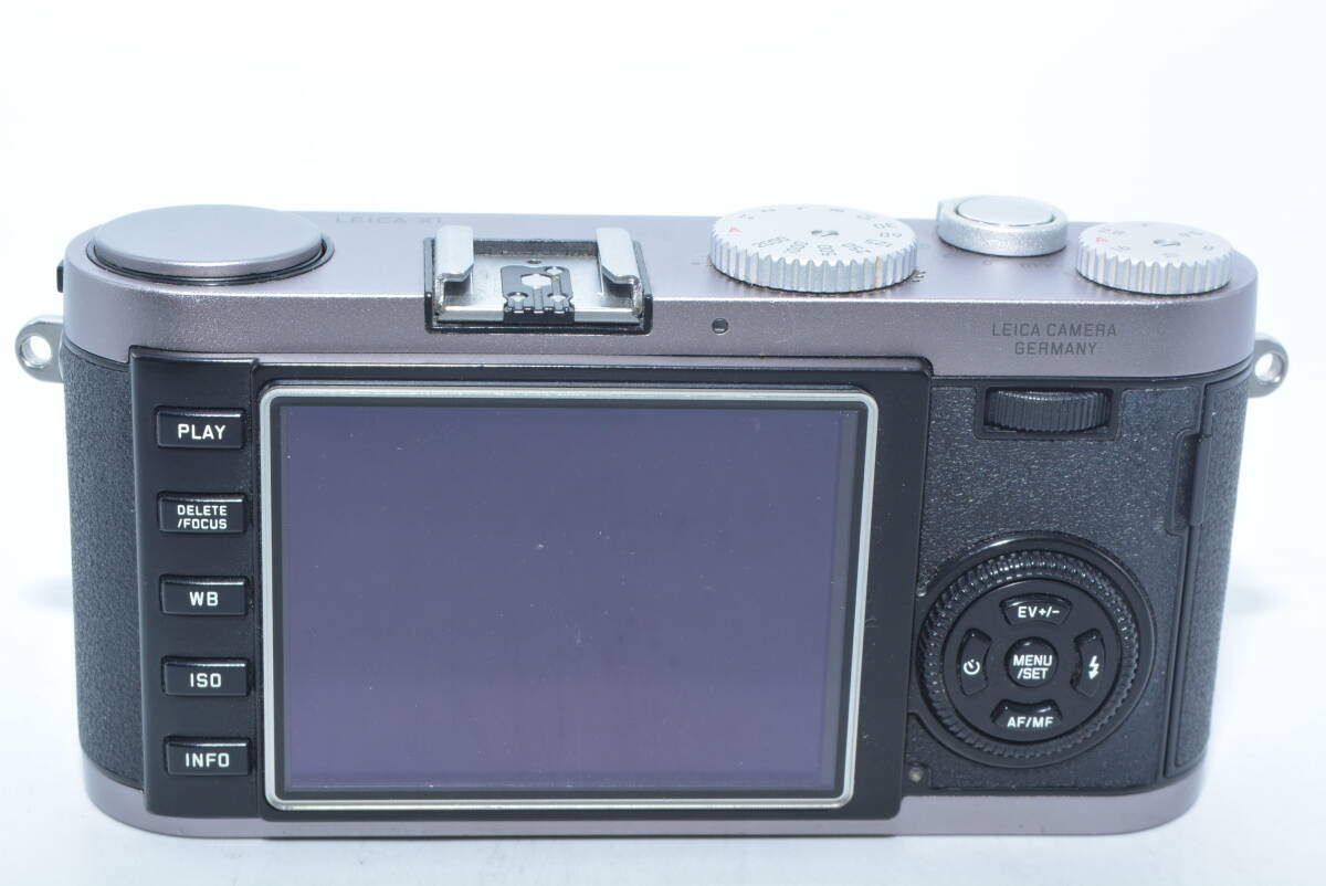 240967★Superb★Leica Digital Camera Leica X1 12.2 million pixels Steel Gray 18420 [x1156548416]