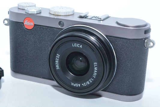 240967★Superb★Leica Digital Camera Leica X1 12.2 million pixels Steel Gray 18420 [x1156548416]