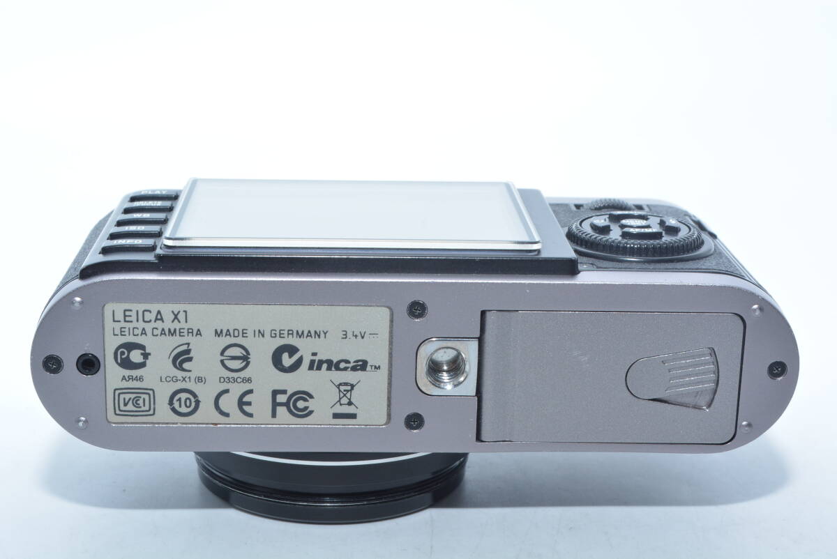 240967★Superb★Leica Digital Camera Leica X1 12.2 million pixels Steel Gray 18420 [x1156548416]