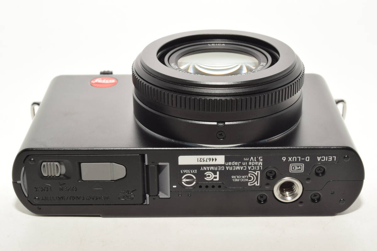 Leica D-LUX6 18461 Digital Camera [d1158989797]
