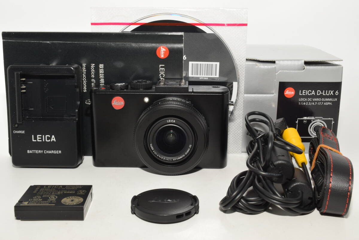 Leica D-LUX6 18461 Digital Camera [d1158989797]