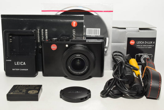 Leica D-LUX6 18461 Digital Camera [d1158989797]