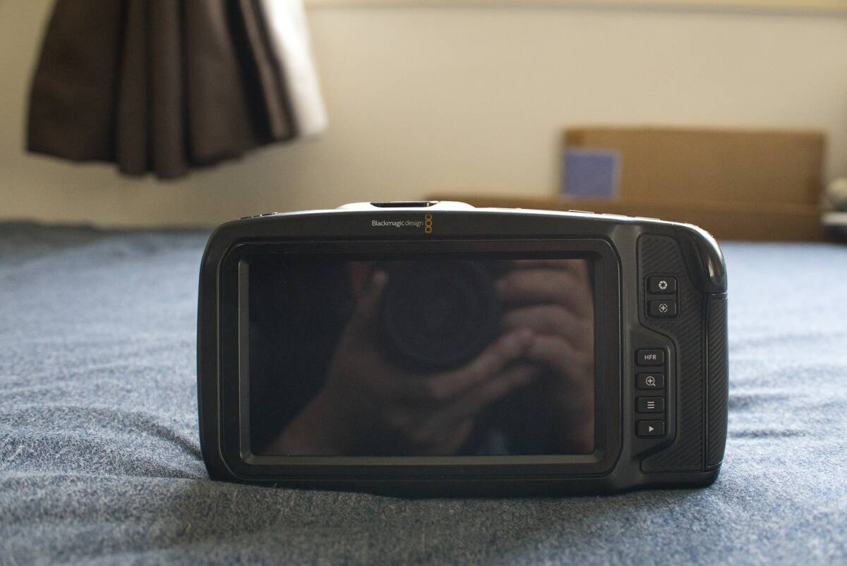 BMPCC6K Camera Cage Sensor Touch Panel Bundle [f1159177338]