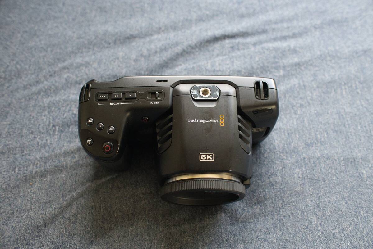 Blackmagic Design BMPCC 6K Camera Bundle with Cage, Sensor, Touch Panel [f1159177338]