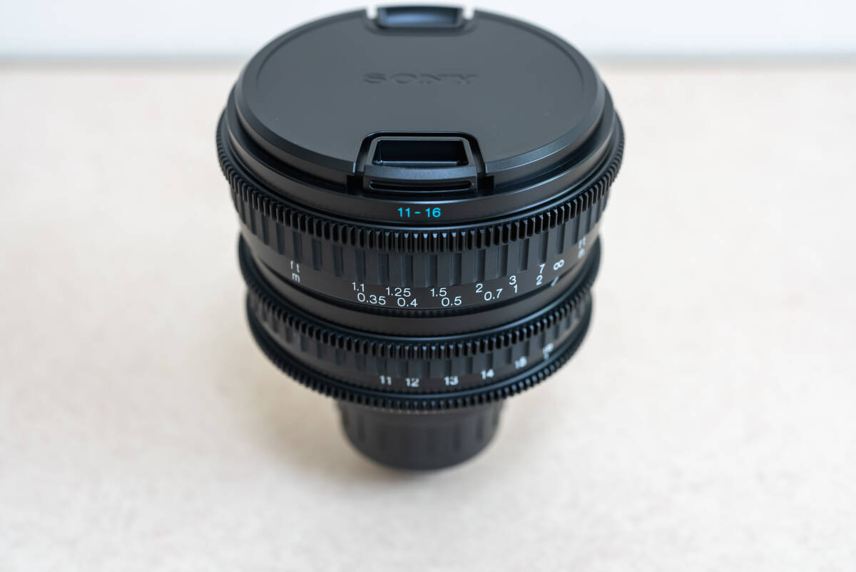 SONY SCL-P11X15 PL Mount Wide Angle Zoom Lens [m1162260473]