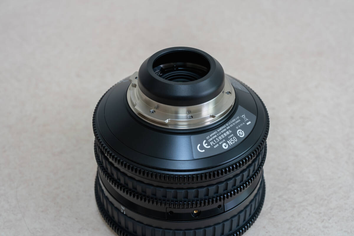 SONY SCL-P11X15 PL Mount Wide Angle Zoom Lens [m1162260473]