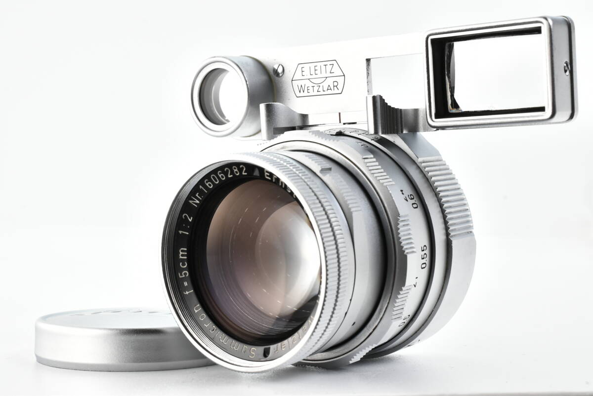 Leica DR Summicron M 50mm f/2 Manual Focus Lens M Mount [h1183674883]