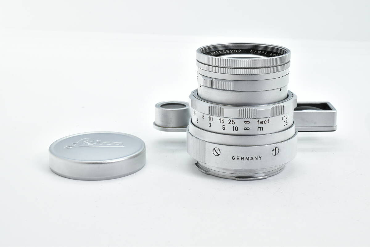 Leica DR Summicron M 50mm f/2 Manual Focus Lens M Mount [h1183674883]